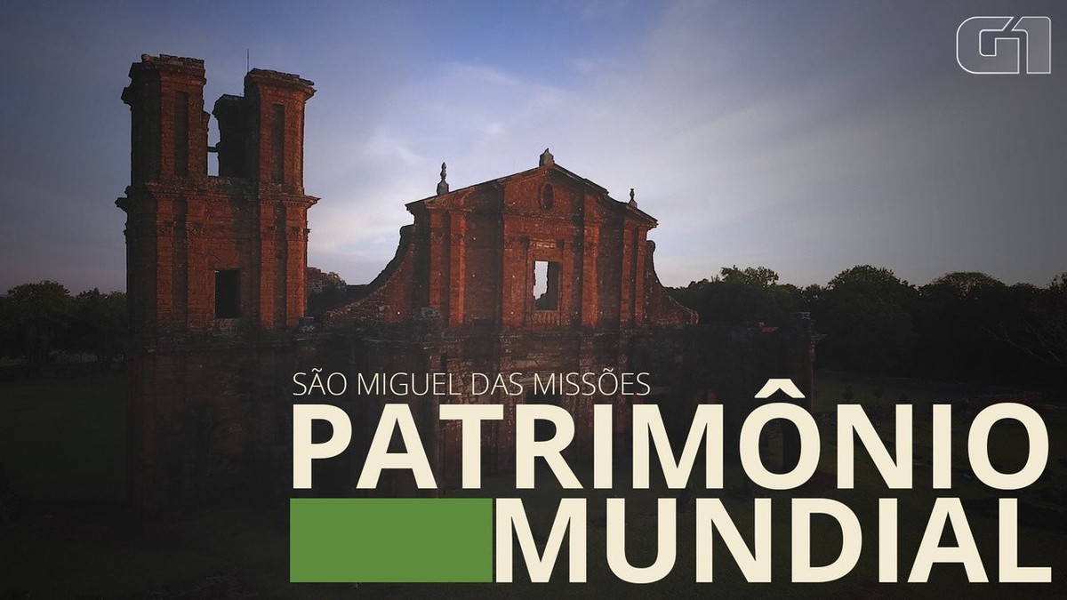 Patrimônio Mundial, ruínas com mais de 300 anos atraem visitantes a São  Miguel das Missões | Descubra o Brasil | G1