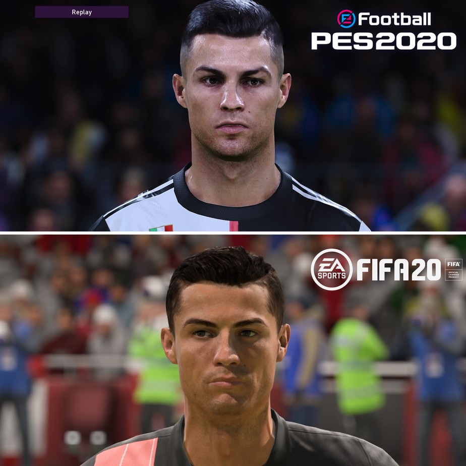 FIFA 23 vs eFootball 2023: comparativo mostra qual jogo tem os melhores  gráficos 