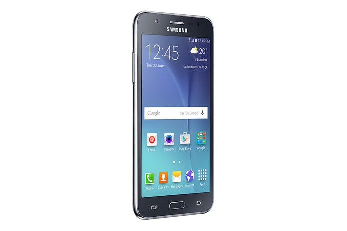 Galaxy J5 é mais caro do que o Vibe K5 (Foto: Divulgação/Samsung)