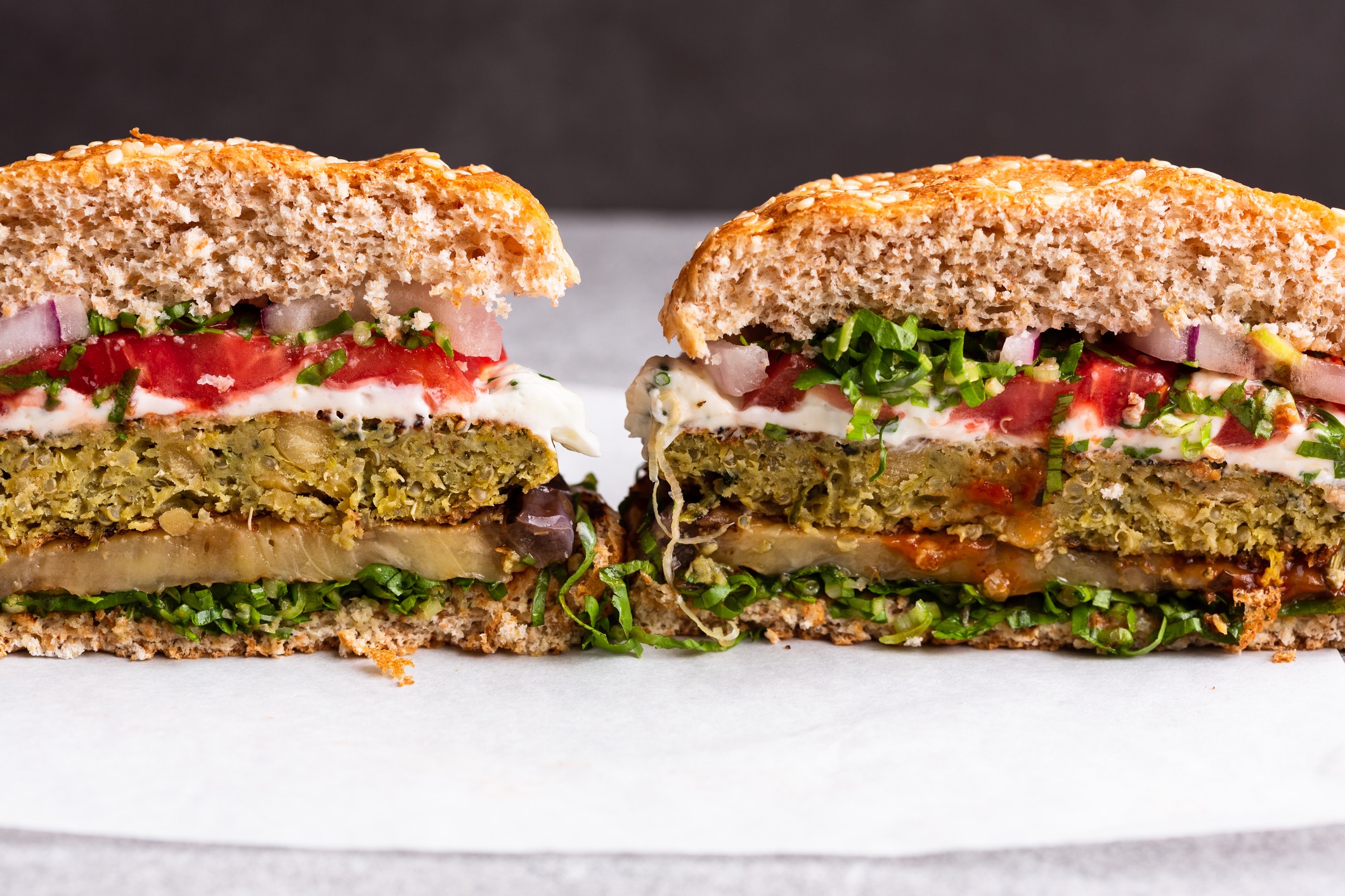 Segunda sem carne: 4 receitas de hambúrgueres vegetarianos para fazer em casa (Foto: Getty Images)