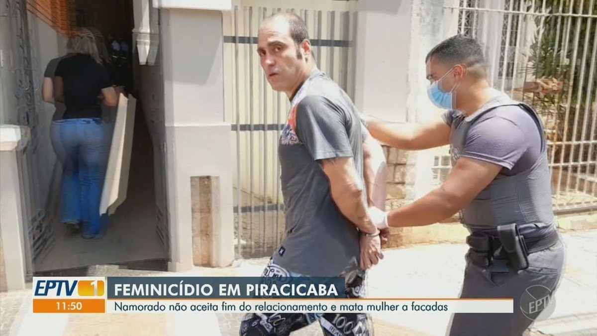 Mulher é Morta A Facadas Em Piracicaba Namorado é Preso Suspeito Do Crime Piracicaba E Região