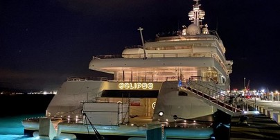 iate de Roman Abramovich  Foto: Divulgao 