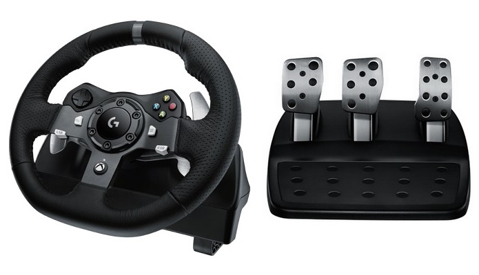 Controle para Xbox e PC G920 Driving Force (Foto: Divulgação/ Logitech)