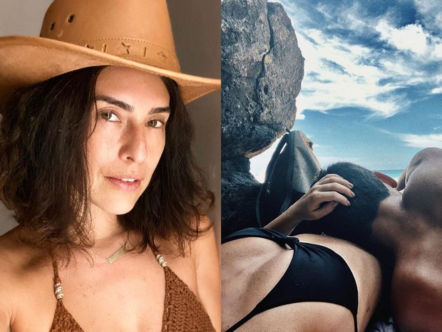 Fernanda Paes Leme e namorado (Foto: Reprodução/Instagram)