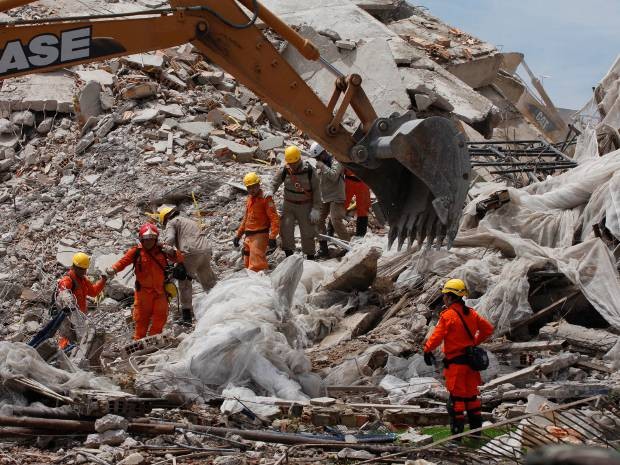 Edifício Reall Class desabou em janeiro de 2011. Três pessoas morreram. (Foto: Oswaldo Forte/Amazônia Jornal)