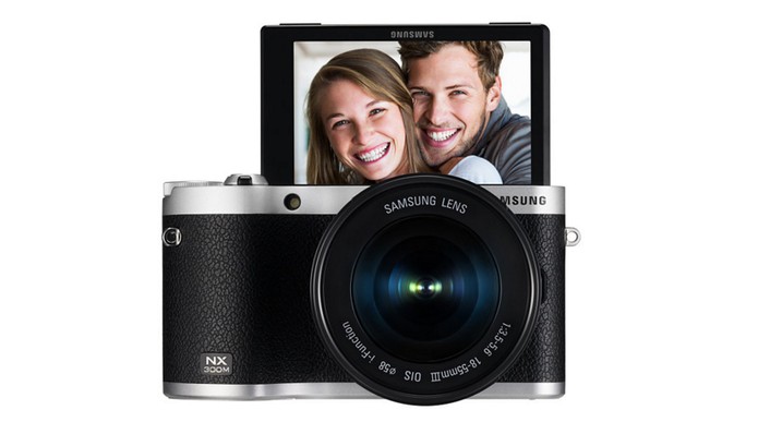 Smart Camera NX300M oferece sensor de 20,3 megapixels (Foto: Divulgação/Samsung)