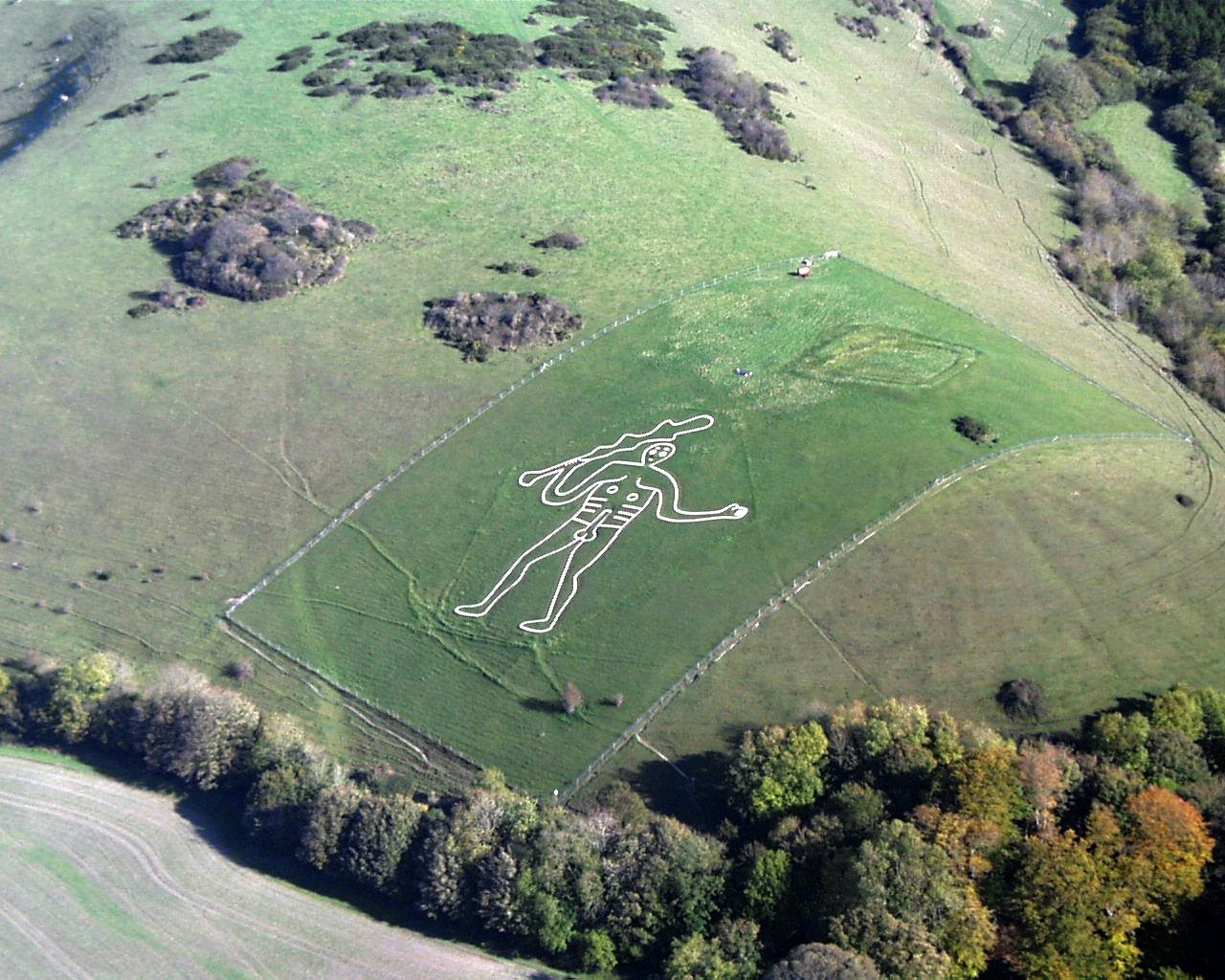 Gigante de Cerne Abbas. (Foto: PeteHarlow / Creative Commons)