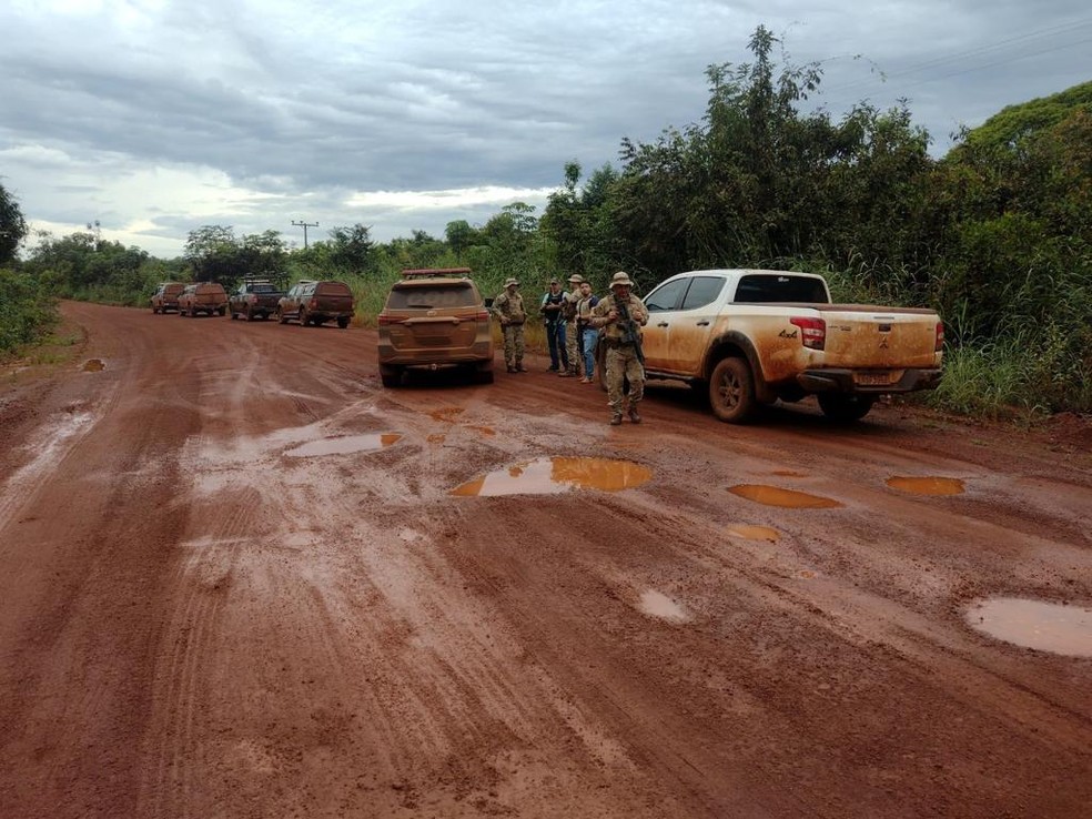 Policiais contam com equipe de saúde para casos emergenciais — Foto: Divulgação/Polícia Militar