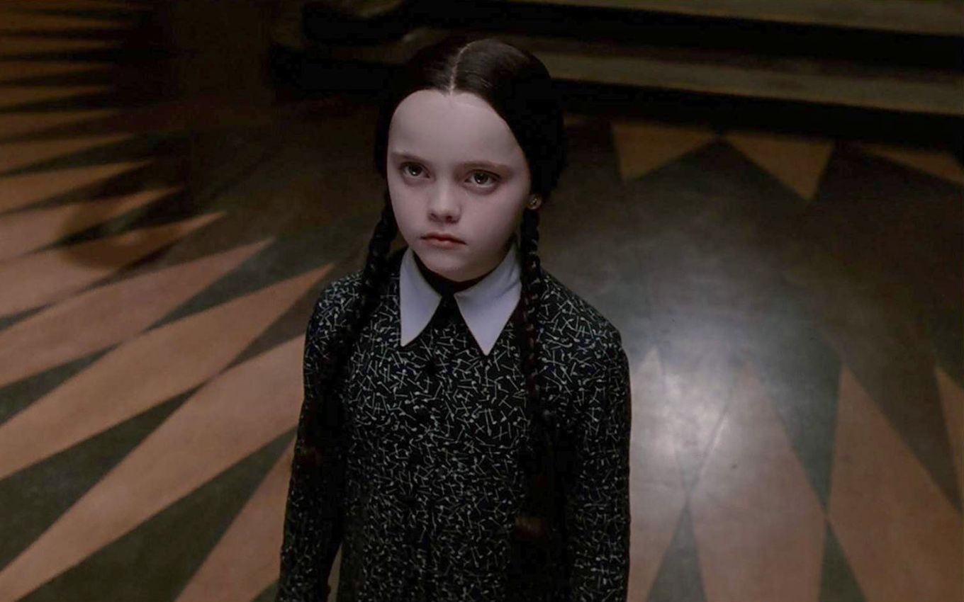 Christina Ricci em A Família Addams, de 1991 (Foto: divulgação )
