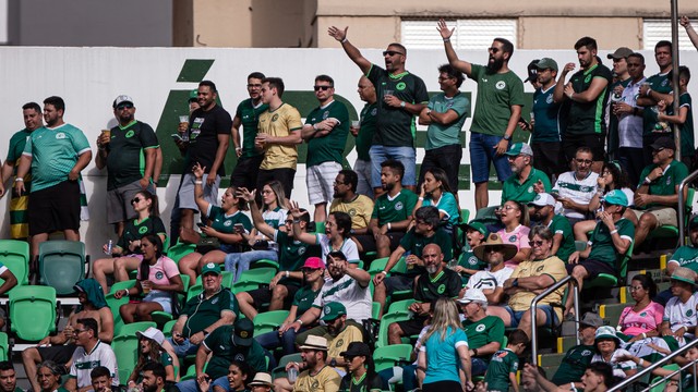 Torcida em Goiás x São Paulo