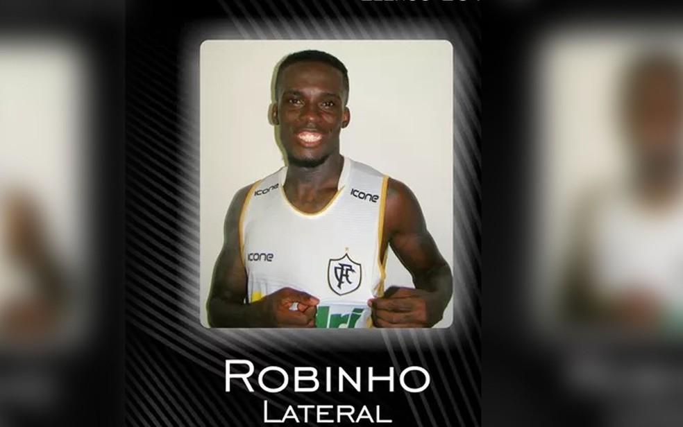 Ederson Batptista de Souza, de 29 anos, conhecido como 'Robinho' (Foto: DivulgaÃ§Ã£o)