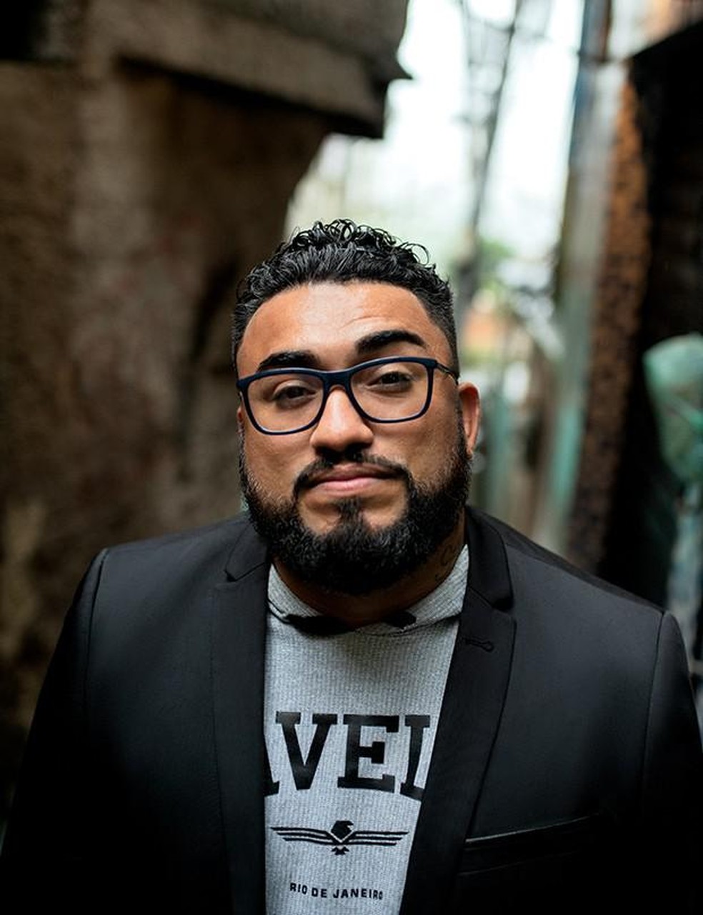 Raull Santiago, do coletivo Papo Reto, por Wired Festival CreativeX | Wired  Festival Brasil | GQ