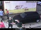 Vídeo de posto de gasolina mostra confusão com nadadores americanos