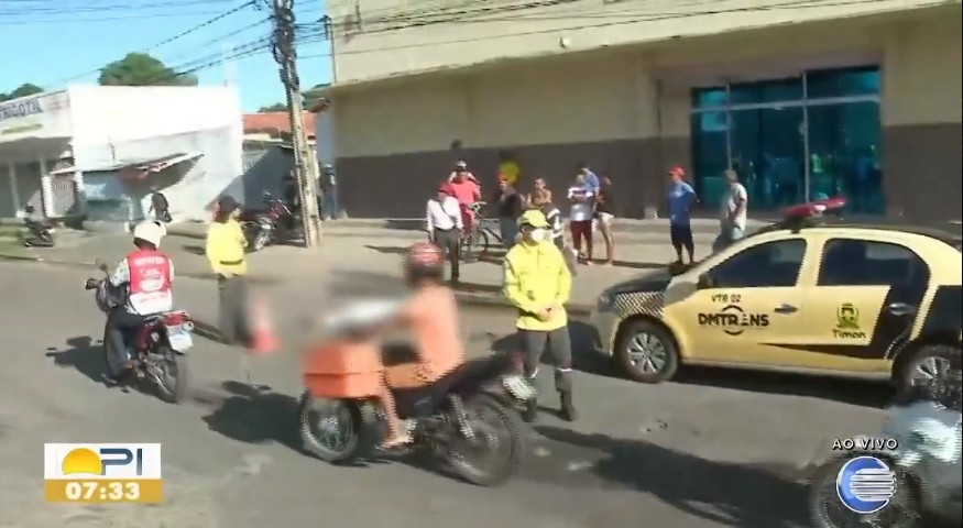 Idoso tem mal súbito e morre enquanto pedalava em Timon
