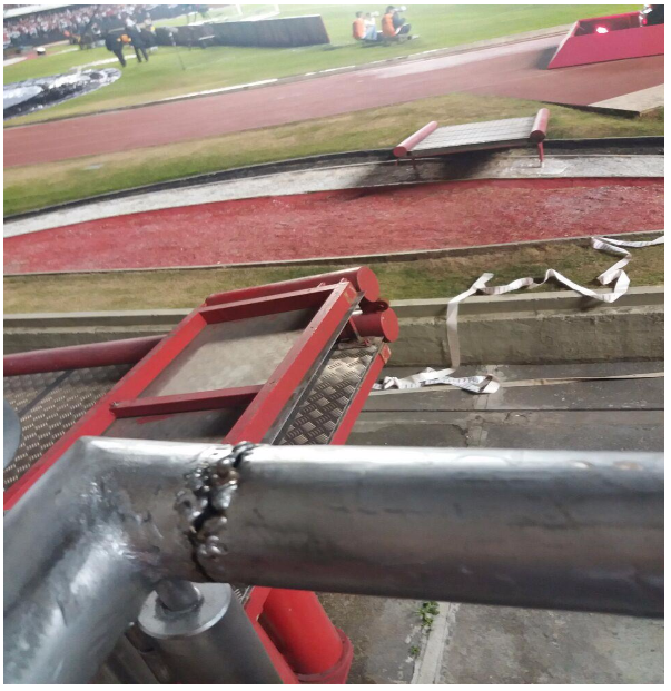 Após incidente no Morumbi torcedor pede indenização de R$ 20 mil