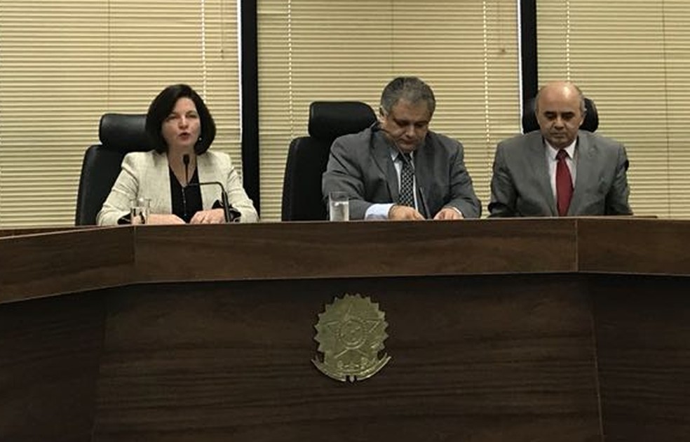 A procurador-geral da República, Raquel Dodge, em evento na sede da PGR (Foto: Rosanne D'Agostino/G1)