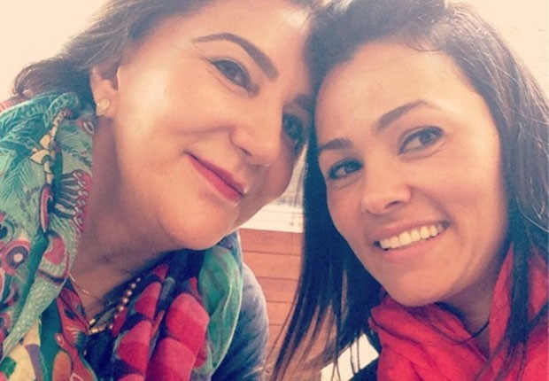 Diana Siaretta e Suzana Alves (Foto: Reprodução/Instagram)