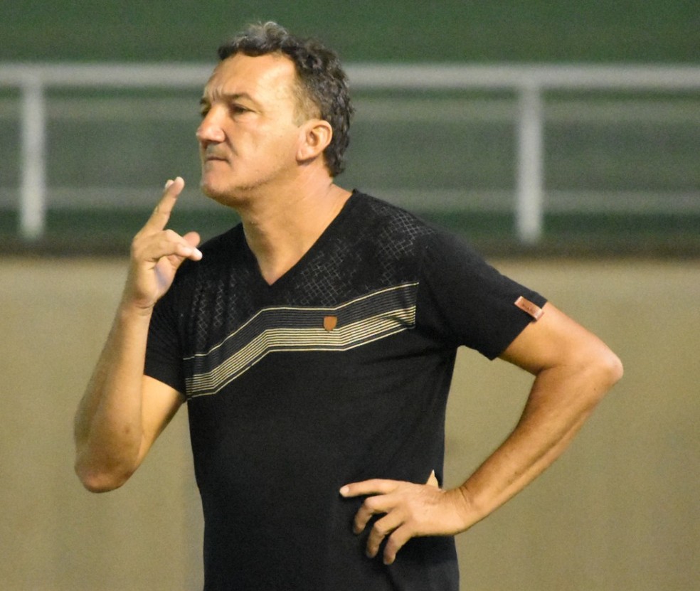 Zacarias Lopes lamenta morte de jovem meia que seria capitão do Náuas na temporada — Foto: Arquivo pessoal/Manoel Façanha