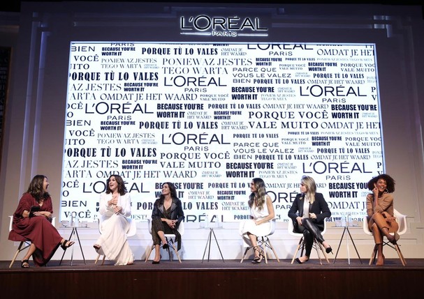 Bianca Da Loreal, Claudia Raia, Fatima Bernardes, Andrea Santa Rosa, Fernanda Gentil e Tais Araujo (Foto: Divulgação)