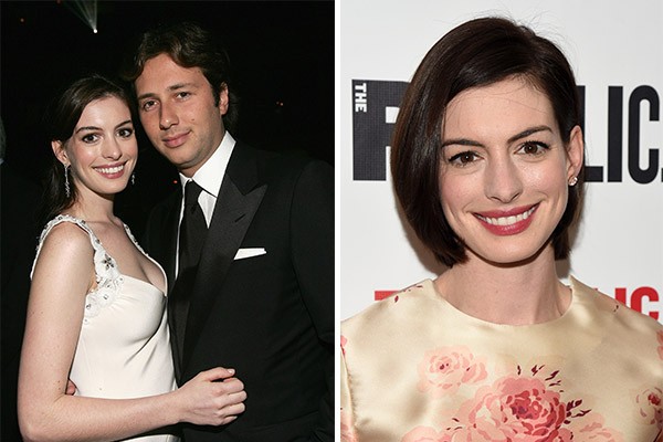 Anne Hathaway e Raffaello Follieri (Foto: Getty Images)