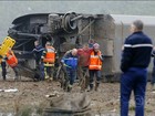 Descarrilamento de trem deixa ao menos 10 mortos na França