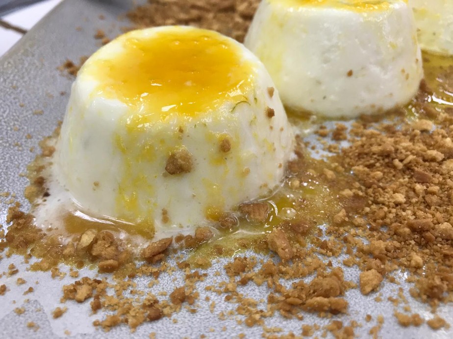 Pana Cotta De Laranja