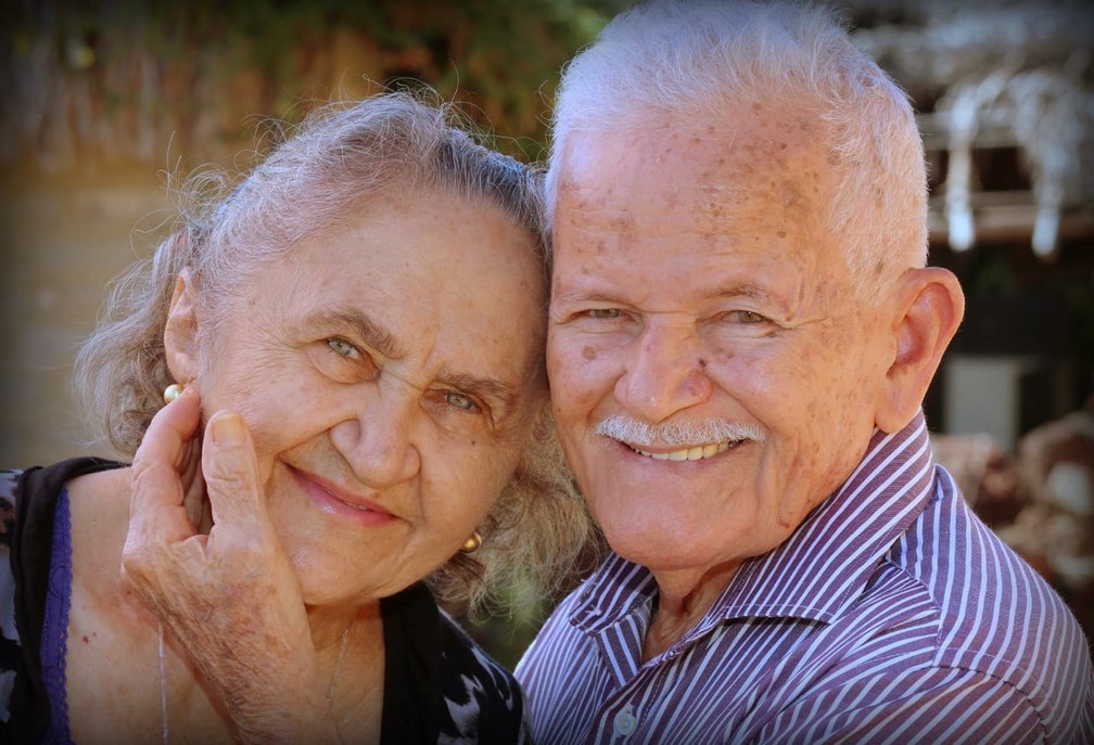 Idosos completam 63 anos de casados (Foto: Ednan Cavalcanti/Divulgação)