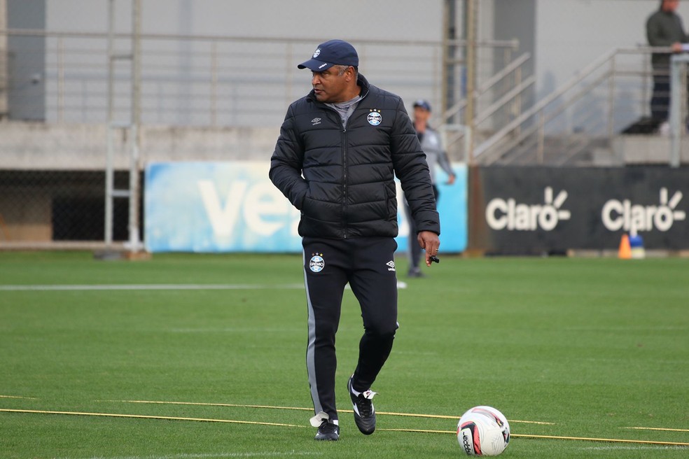 Veja como foi o treino do Imortal de hoje