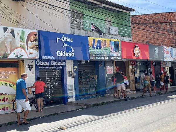 Pelo menos três cidades no interior do Ceará voltam a adotar isolamento social rígido — Foto: Marcella de Lima/SVM