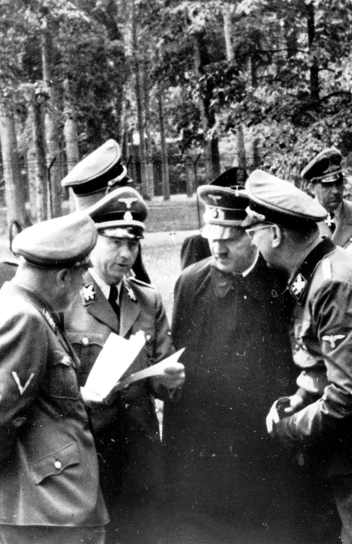 1944: Atentado de Stauffenberg contra Hitler