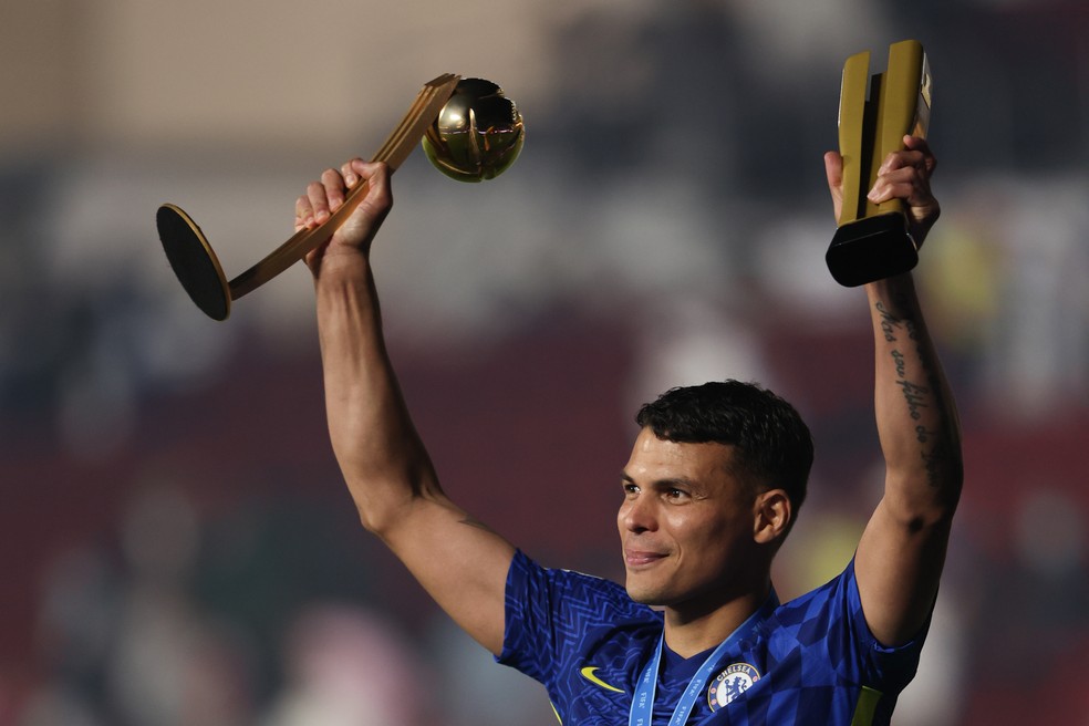 Zagueiro foi eleito o craque do Mundial de Clubes  — Foto: Getty Images