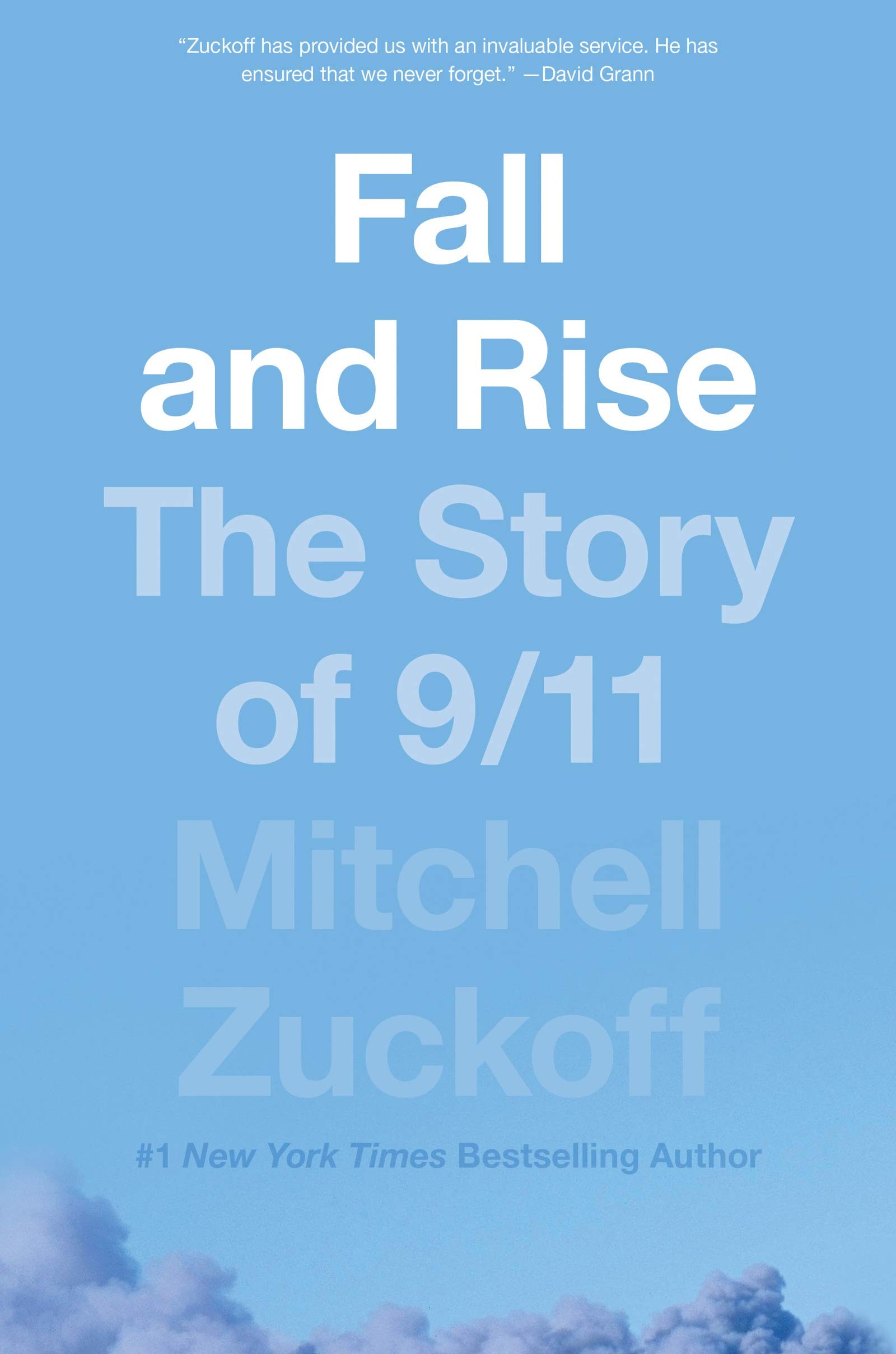 Capa do livro Fall and Rise: The Story of 9/11, de Mitchell Zuckoff (Foto: Divulgação)