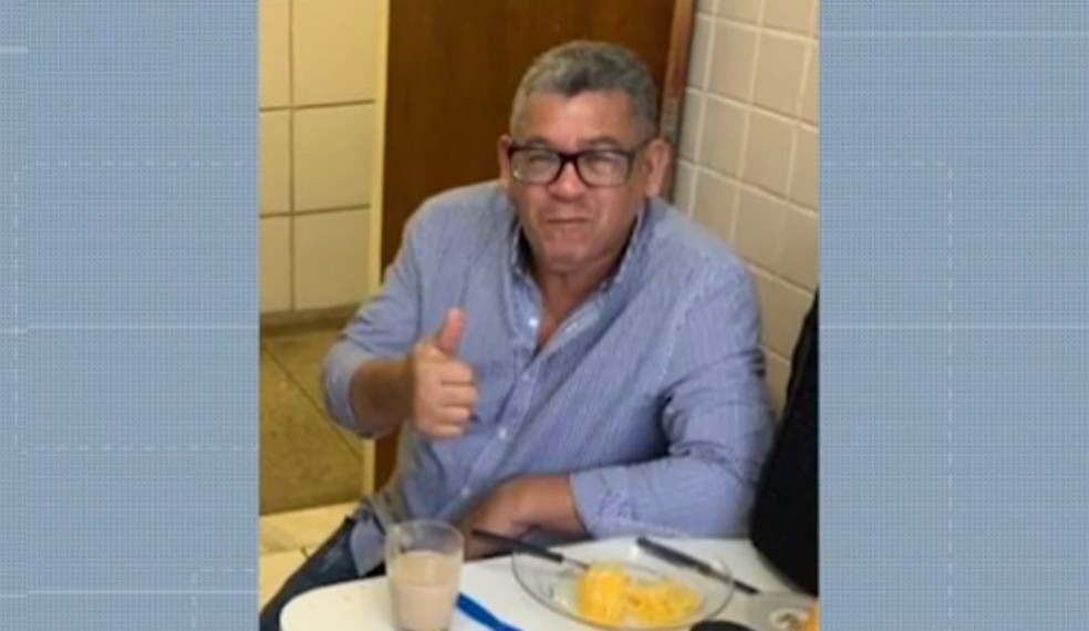 Policial Civil morre contaminado pelo novo coronavírus nesta segunda-feira — Foto: Reprodução/TV Bahia