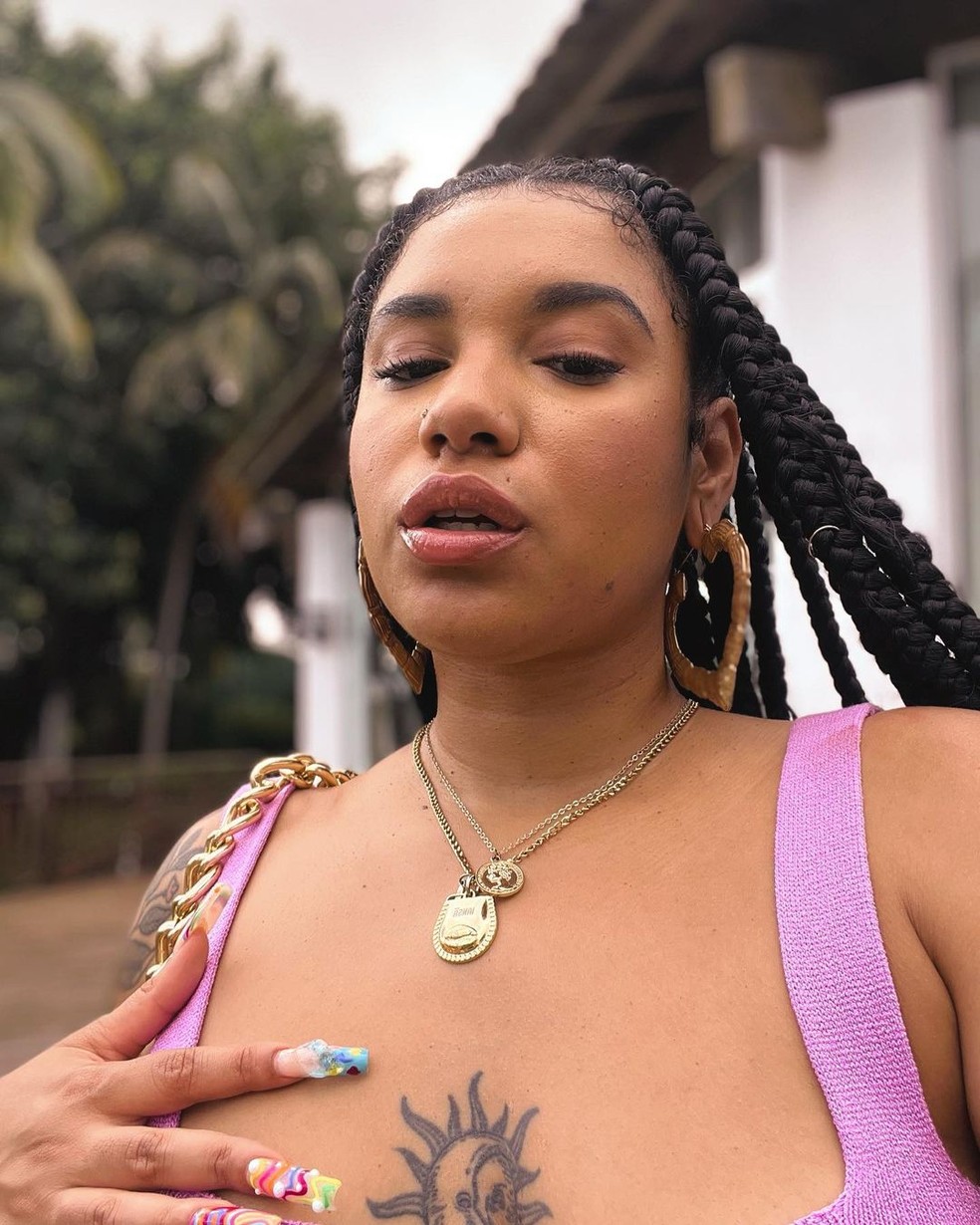 MC Taya &mdash; Foto: Reprodu&ccedil;&atilde;o/Instagram @mctaya
