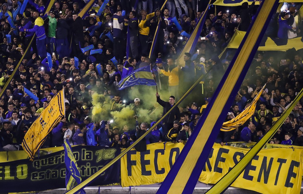 Torcida do Boca esgota ingressos para decisão; restam ingressos para o Cruzeiro