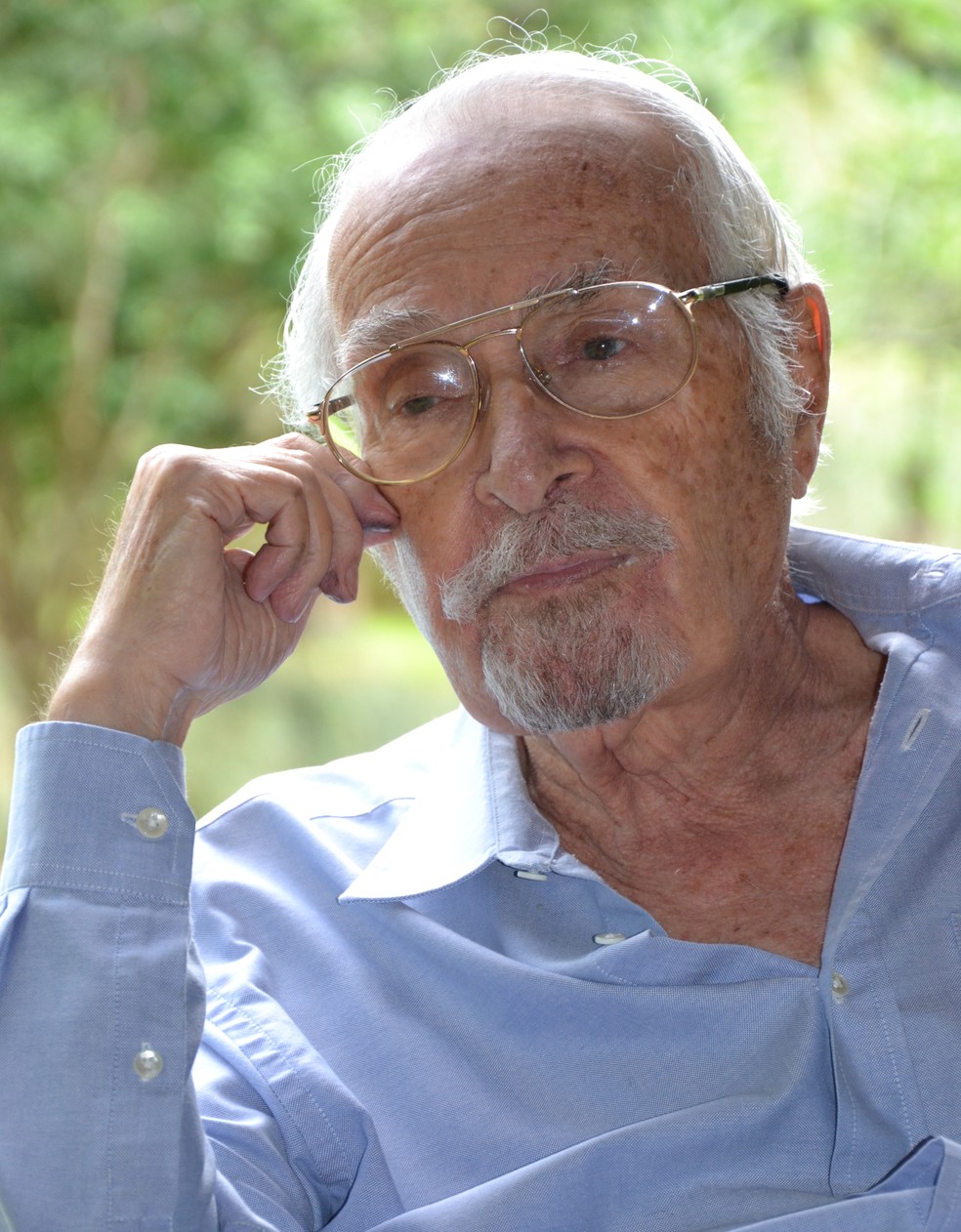 Caricaturista Lan morre aos 95 anos em Petrópolis, no RJ — Foto: Felipe Vasconcellos