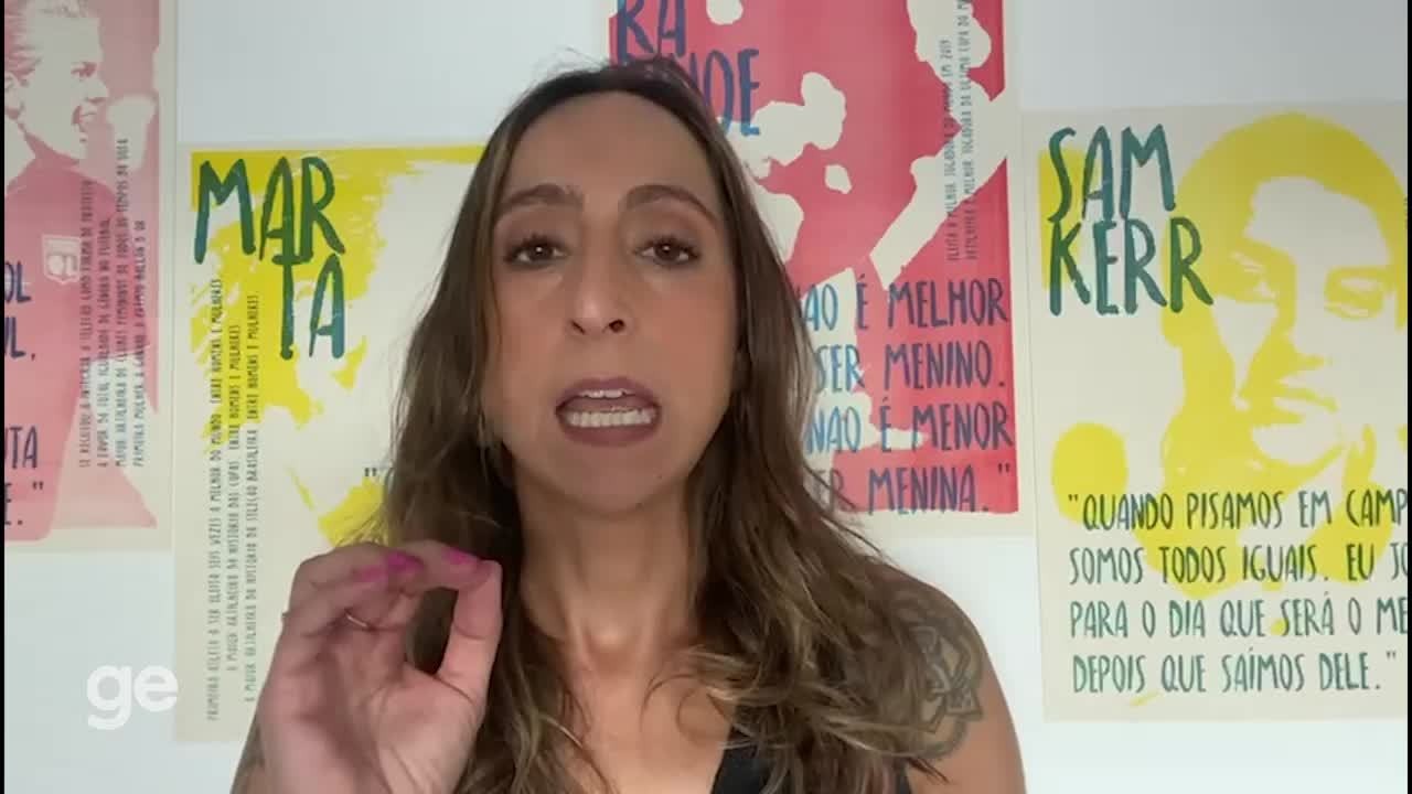 Renata Mendonça aponta quem brigará por título, Libertadores e contra degola no Brasileiro