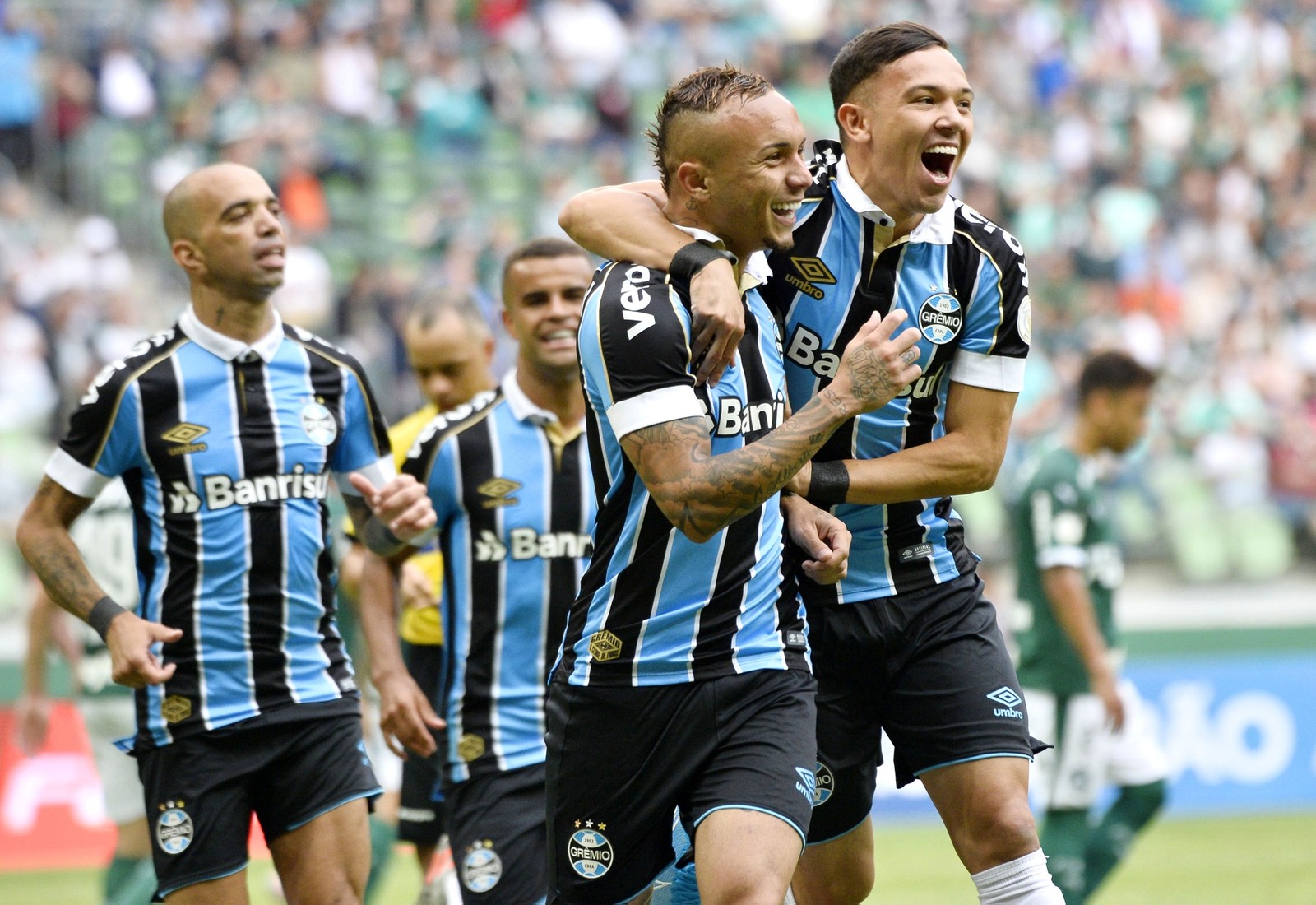Notas da partida: confira as avaliações para os jogadores do Imortal na partida entre Palmeiras 1x2 Grêmio, no Allianz Parque
