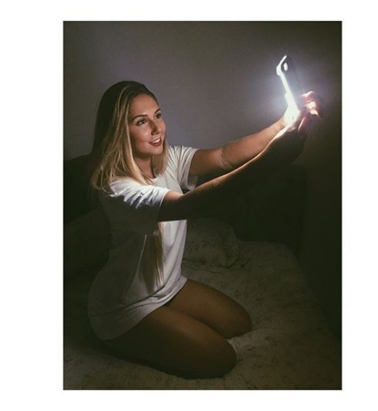 Carol Portaluppi em foto no Instagram (Foto: reprodução/instagram)