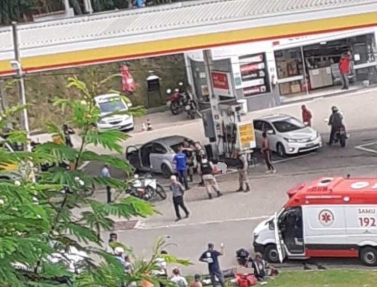 Frentista é morto a tiros e outro fica ferido após ser baleado em posto de combustível em Muriaé