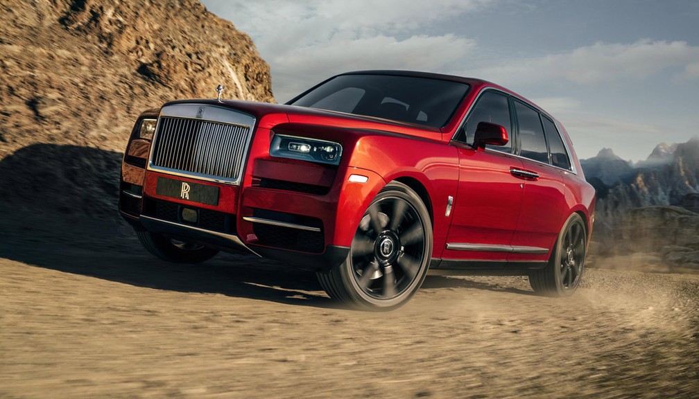 Rolls-Royce Cullinan — Foto: Divulgação