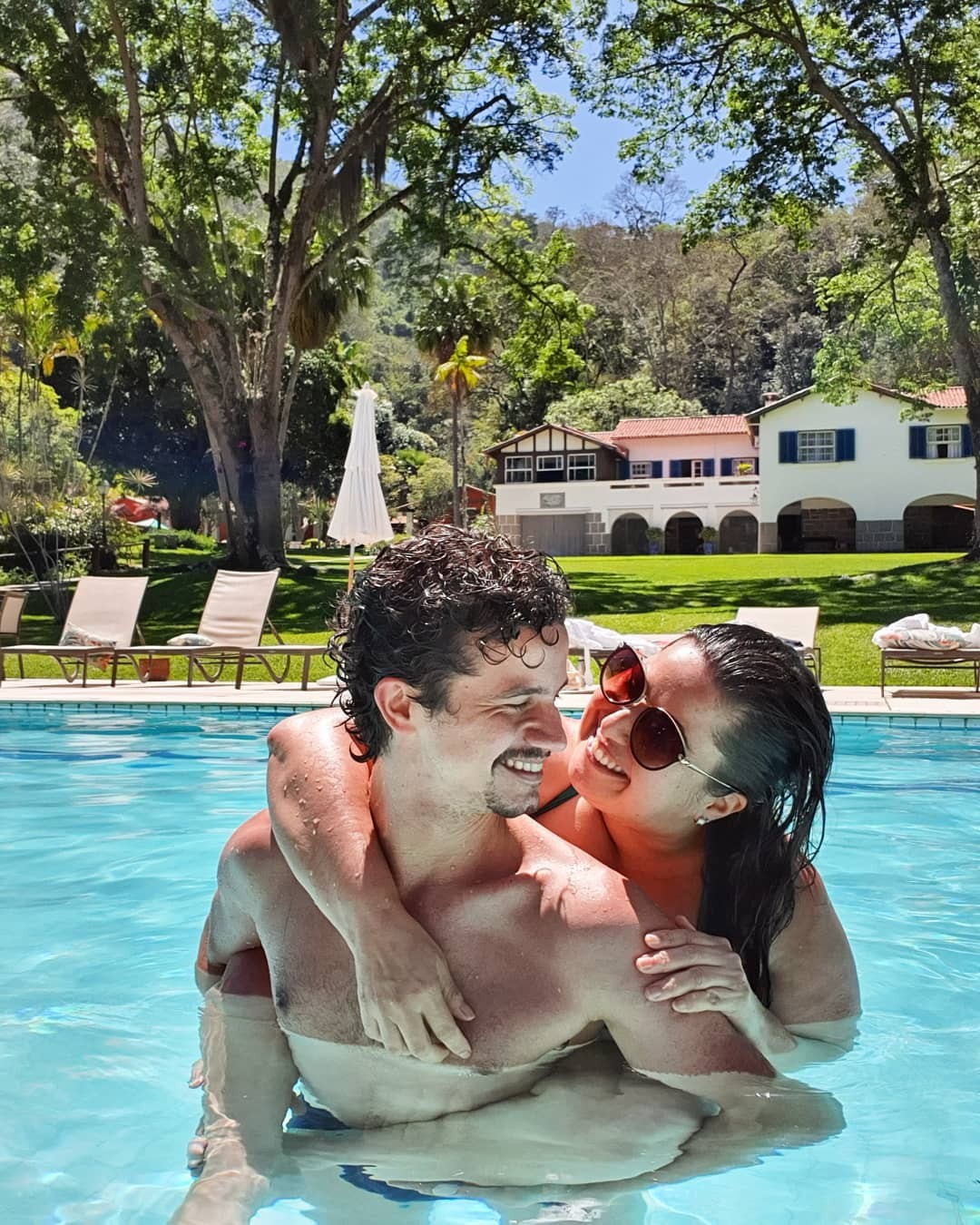 Mariana Xavier e o namorado, Diego Braga (Foto: Reprodução/Instagram)