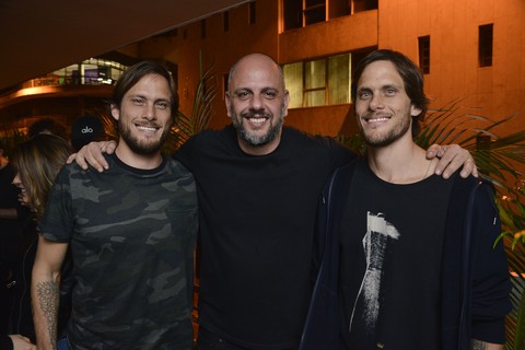 Fernando Whately, Demian Moraru e Ricardo Whately (Foto: João Sal)