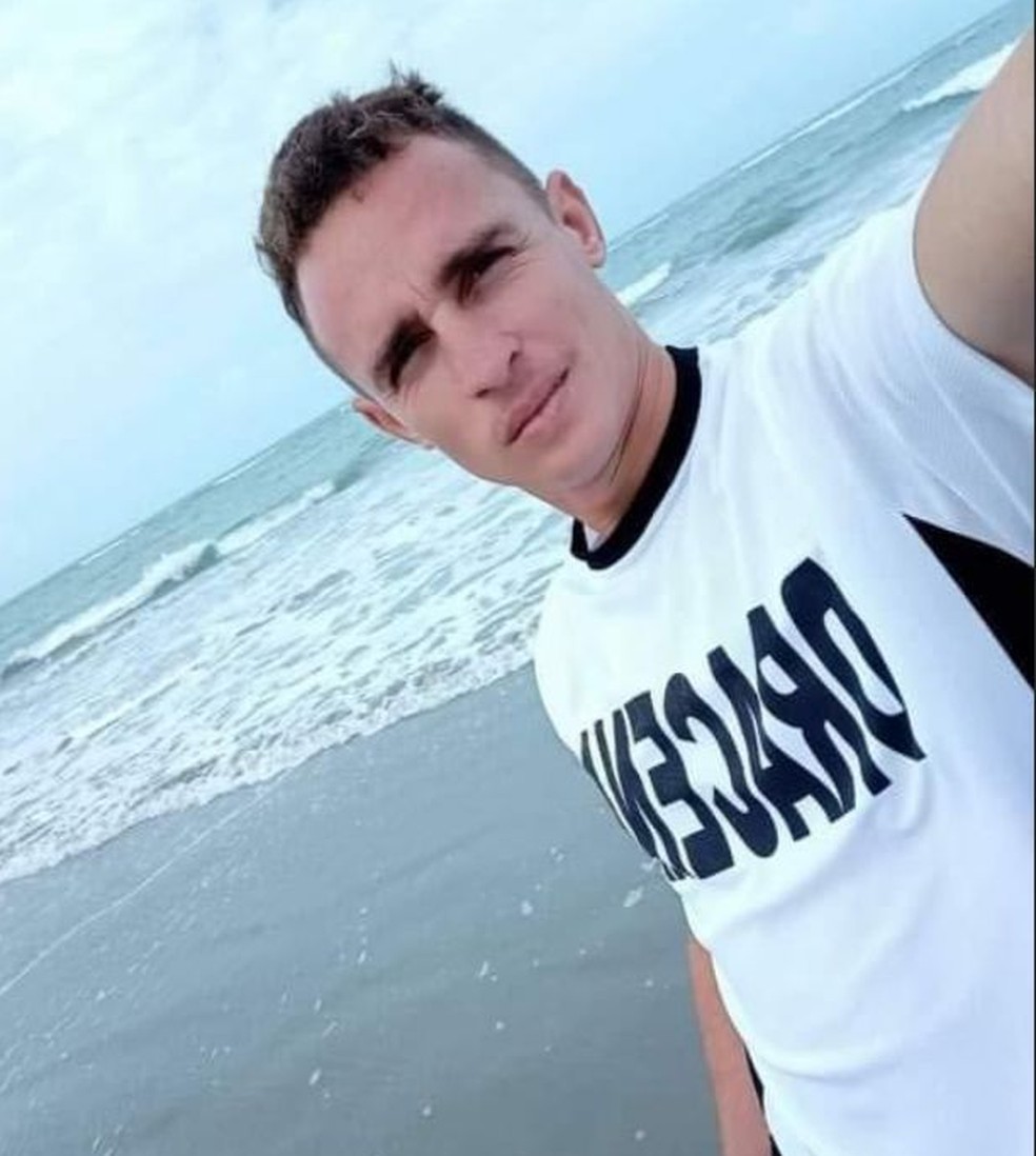 Railson Galeno Gomes, de 27 anos, está desaparecido desde 16 de fevereiro de 2022, no Piauí — Foto: Arquivo Pessoal