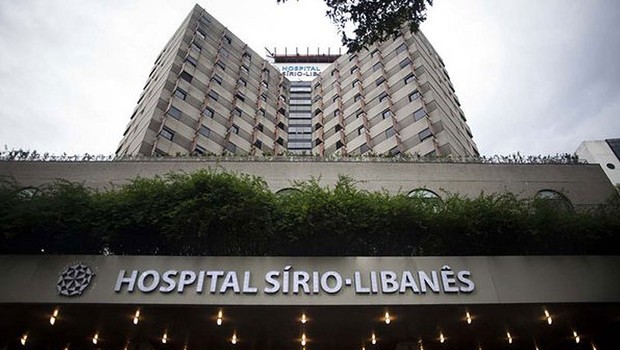 Fachada do Hospital Sírio-Libanês em São Paulo (Foto: Wikimedia Commons/Wikipedia)