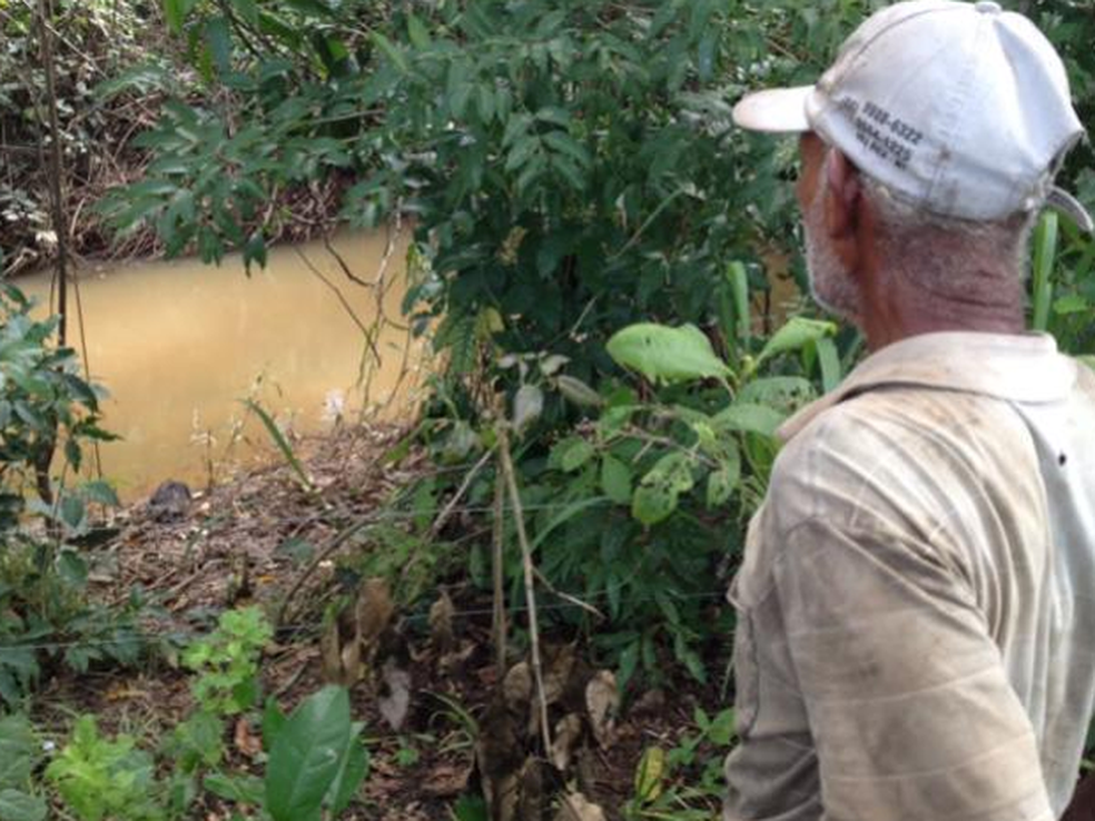 Idoso de 72 anos foi resgatado em janeiro deste ano em fazenda de Confresa (Foto: STRE-MT/Divulgação)
