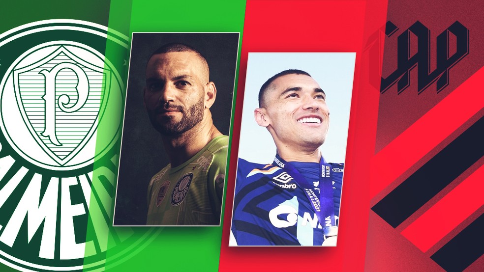 Em busca da Recopa, Weverton e Santos cruzam caminhos novamente