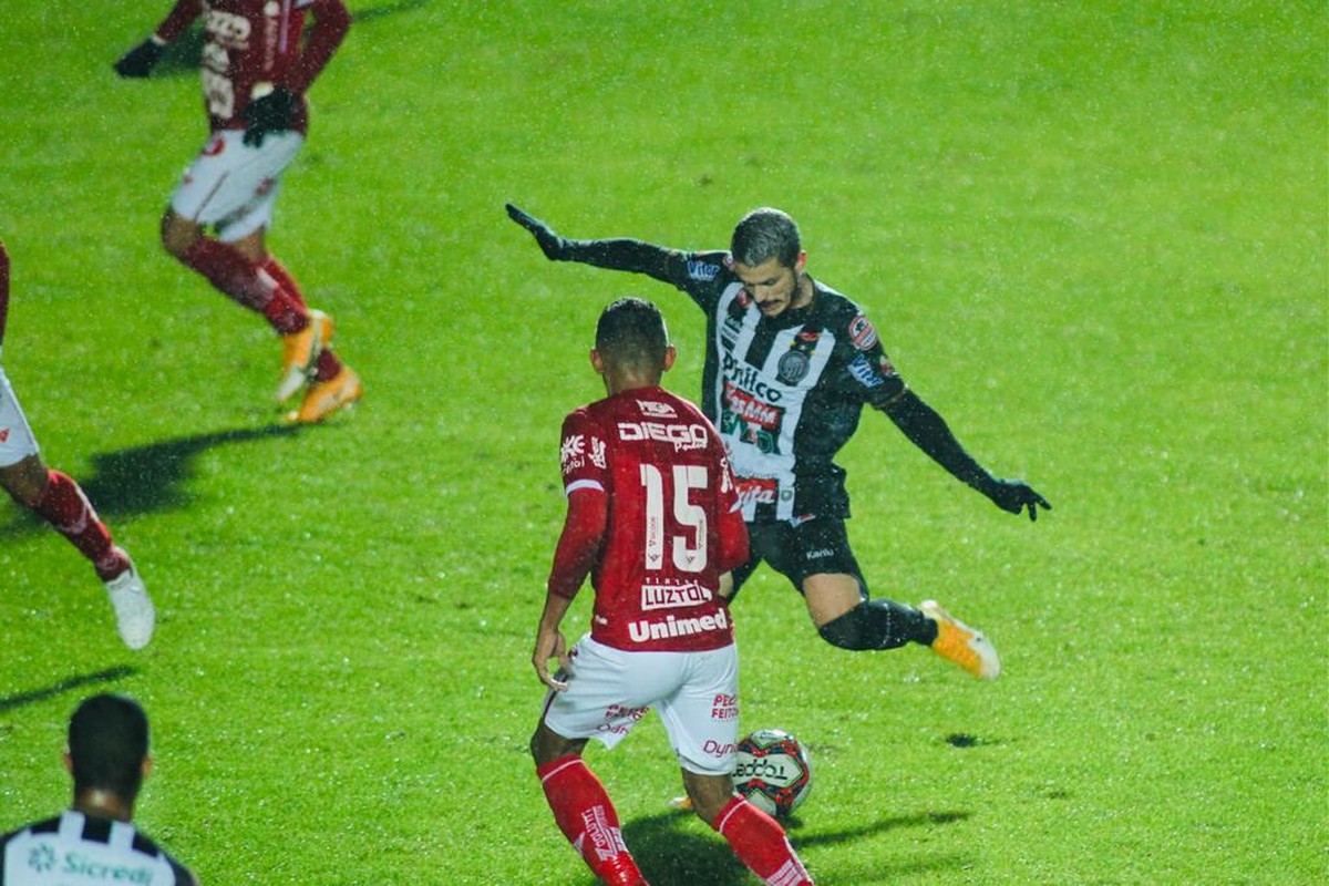 Operário-PR 1x2 Vila Nova: veja os gols e melhores momentos do jogo da ...
