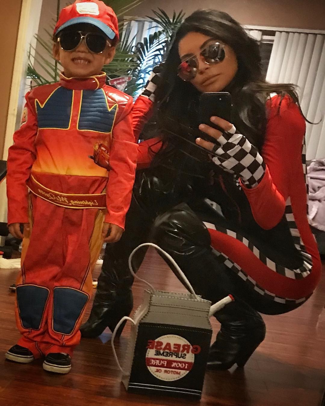 Naya Rivera e o filho, Josey (Foto: Reprodução/Instagram)