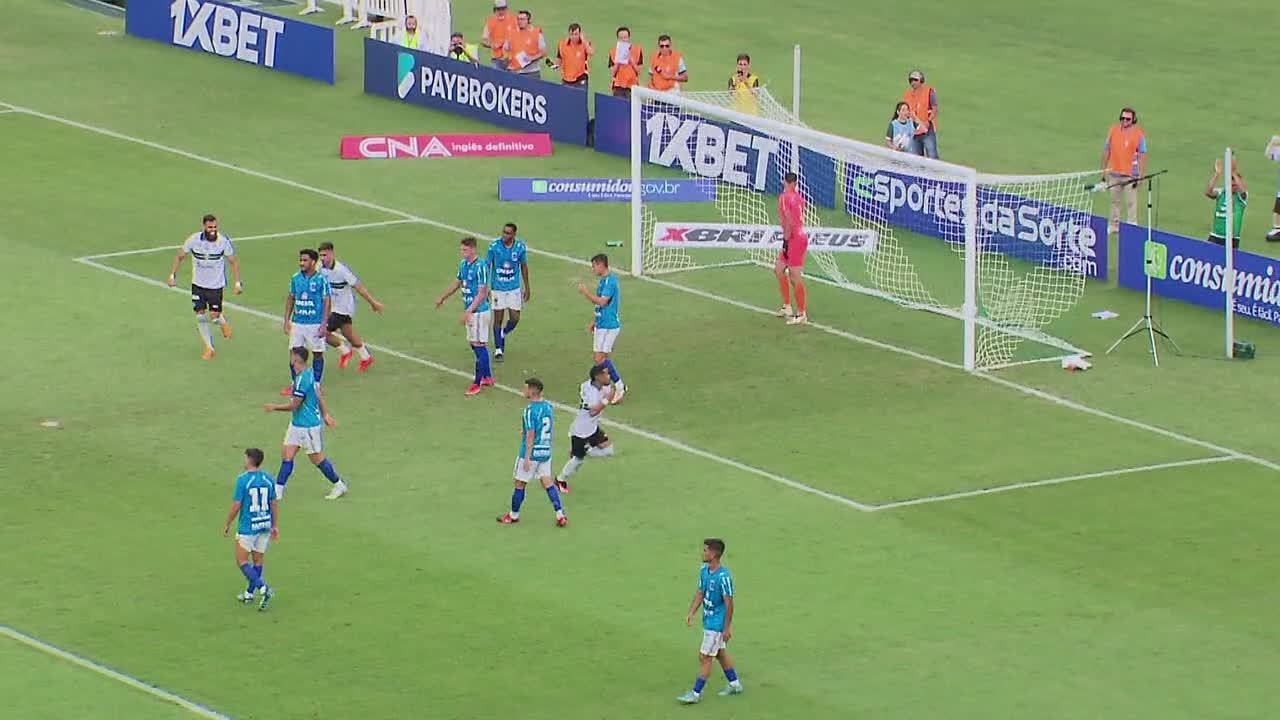 Veja os gols de Coritiba 2x2 Azuriz, pela quinta rodada do Campeonato Paranaense